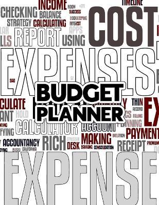 Budget Planner: Business Expense And Inventory Tracker Book - Financial Planning Journal Monthly Budgeting Notebook - Simple Money Man - Khdale Publishing Studio
