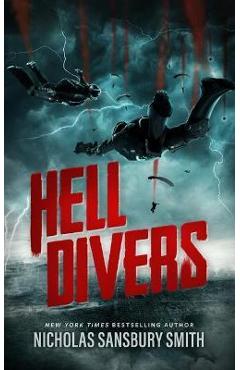 Coperta cărții 'Hell Divers - Nicholas Sansbury Smith'