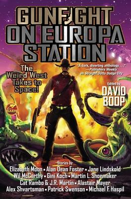 Gunfight on Europa Station - David Boop