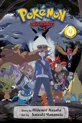Pokémon Adventures: X-Y, Vol. 4 - Hidenori Kusaka