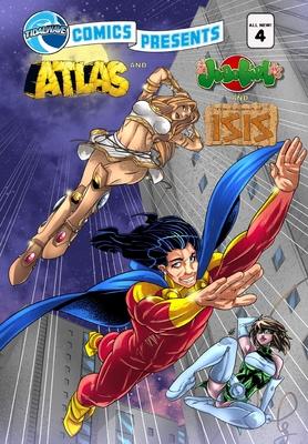 TidalWave Comics Presents #4: Legend of Isis, Judo Girl and Atlas - Ryan Ottney Scott Ottney
