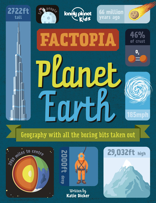 Factopia - Planet Earth 1 - Lonely Planet Kids