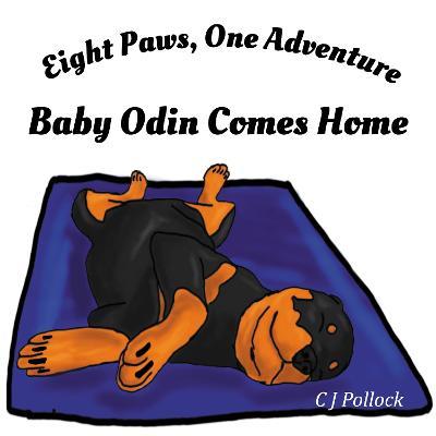 Eight Paws One Adventure: Baby Odin Comes Home - C. J. Pollock