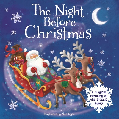 The Night Before Christmas: Padded Board Book - Igloobooks