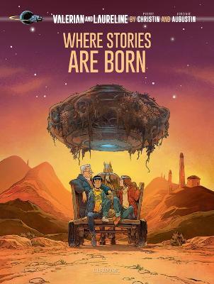 Where Stories Are Born - Pierre Christin