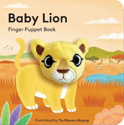 Baby Lion: Finger Puppet Book - Yu-hsuan Huang