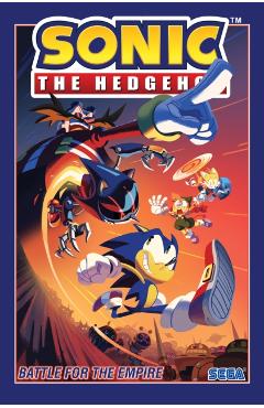 Sonic the Hedgehog, Vol. 13: Battle for the Empire - Ian Flynn