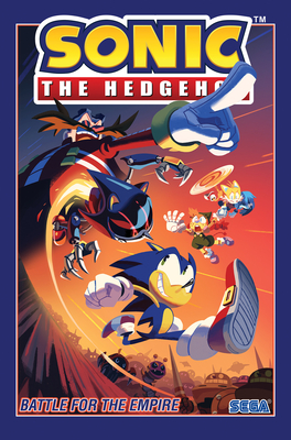 Sonic the Hedgehog, Vol. 13: Battle for the Empire - Ian Flynn