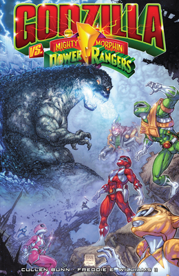 Godzilla vs. the Mighty Morphin Power Rangers - Cullen Bunn