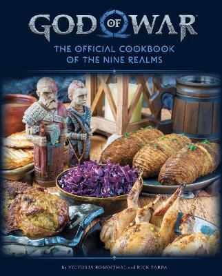God of War: The Official Cookbook of the Nine Realms - Insight Editions