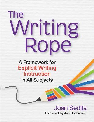 The Writing Rope: A Framework for Explicit Writing Instruction in All Subjects - Joan Sedita