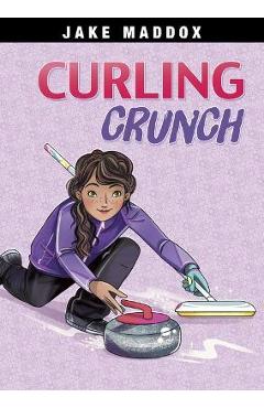 Poza produsului Curling Crunch - Jake Maddox