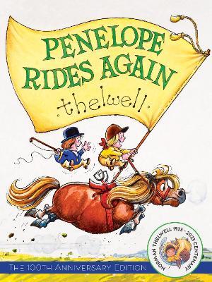 Thelwell's Penelope Rides Again - Norman Thelwell