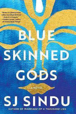Blue-Skinned Gods - Sj Sindu
