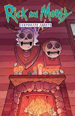 Rick and Morty: Corporate Assets - James Asmus