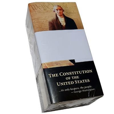 Pocket Constitution (25 Pack): U.S. Constitution with Index & Declaration of Independence - National Center For Constitutional Studi