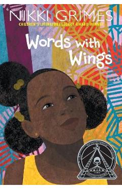 Coperta cărții 'Words with Wings - Nikki Grimes'