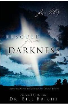 Coperta cărții 'Rescued from Darkness - Lisa Clay'