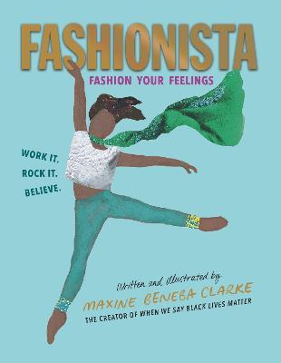 Coperta cărții 'Fashionista: Fashion Your Feelings - Maxine Beneba Clarke'