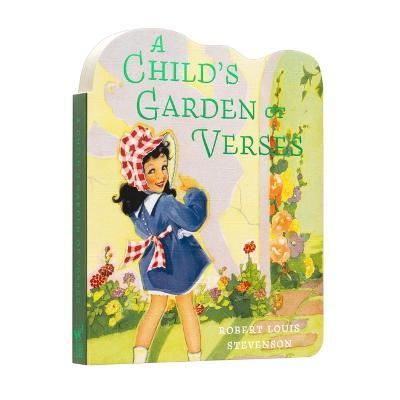 A Child's Garden of Verses Board Book - Robert Louis Stevenson