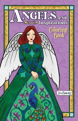 Jim Shore Angels and Inspirations Coloring Book - Jim Shore