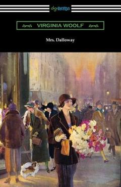 Coperta cărții 'Mrs. Dalloway - Virginia Woolf'