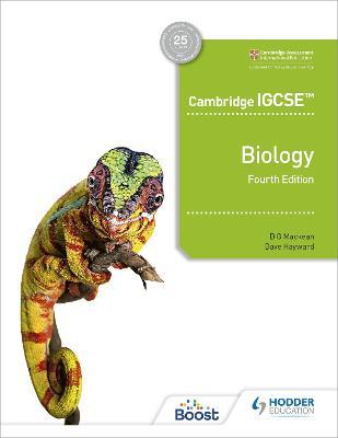 Cambridge Igcse(tm) Biology 4th Edition - D. G. Mackean