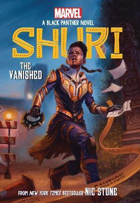 The Vanished (Shuri: A Black Panther Novel #2) - Nic Stone
