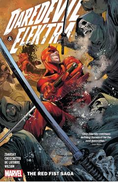 Daredevil & Elektra by Chip Zdarsky Vol. 1: The Red Fist Saga - Chip Zdarsky