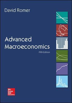 Advanced Macroeconomics - David Romer