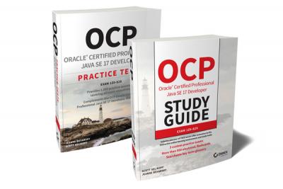 Ocp Oracle Certified Professional Java Se 17 Developer Certification Kit: Exam 1z0-829 - Jeanne Boyarsky