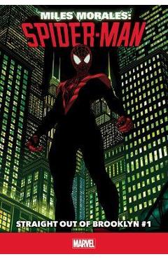 Poza produsului Straight Out of Brooklyn #1 - Saladin Ahmed