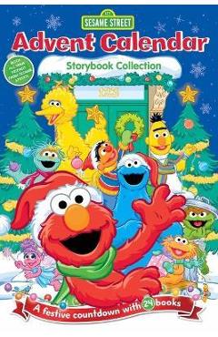 Sesame Street: Advent Calendar Storybook Collection