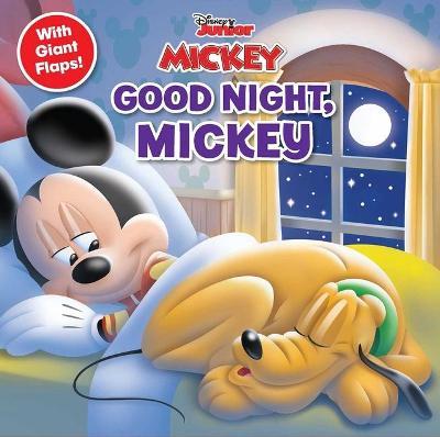 Disney Mickey Mouse Funhouse: Goodnight, Mickey! - Marilyn Easton