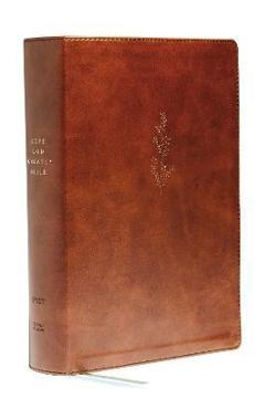Poza produsului Net, Young Women Love God Greatly Bible, Brown Leathersoft, Comfort Print: A Soap Method Study Bible - Love God Greatly