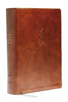 Net, Young Women Love God Greatly Bible, Brown Leathersoft, Comfort Print: A Soap Method Study Bible - Love God Greatly