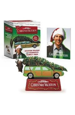 Poza produsului National Lampoon's Christmas Vacation: Station Wagon and Griswold Family Tree: With Sound! - Running Press