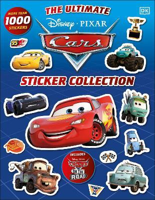 Disney Pixar Cars Ultimate Sticker Collection - Dk