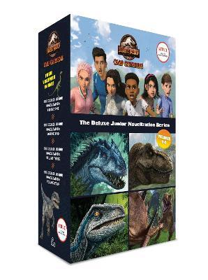 Camp Cretaceous: The Deluxe Junior Novelization Boxed Set (Jurassic World: Camp Cretaceous) - Steve Behling