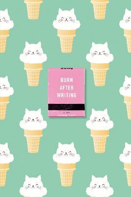 Burn After Writing (Ice Cream Cats) - Sharon Jones