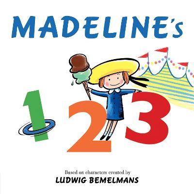 Madeline's 123 - Ludwig Bemelmans