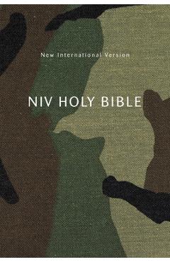 Poza produsului Niv, Holy Bible, Compact, Paperback, Woodland Camo, Comfort Print - Zondervan