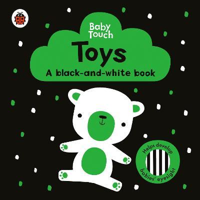 Toys: A Black-And-White Book - Ladybird