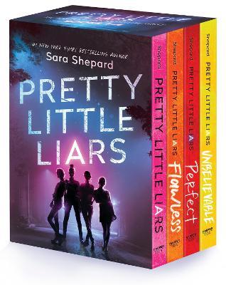 Pretty Little Liars 4-Book Paperback Box Set: Pretty Little Liars, Flawless Perfect, Unbelievable - Sara Shepard