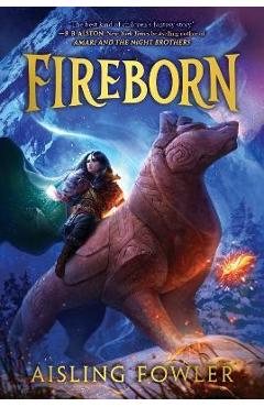 Poza produsului Fireborn - Aisling Fowler