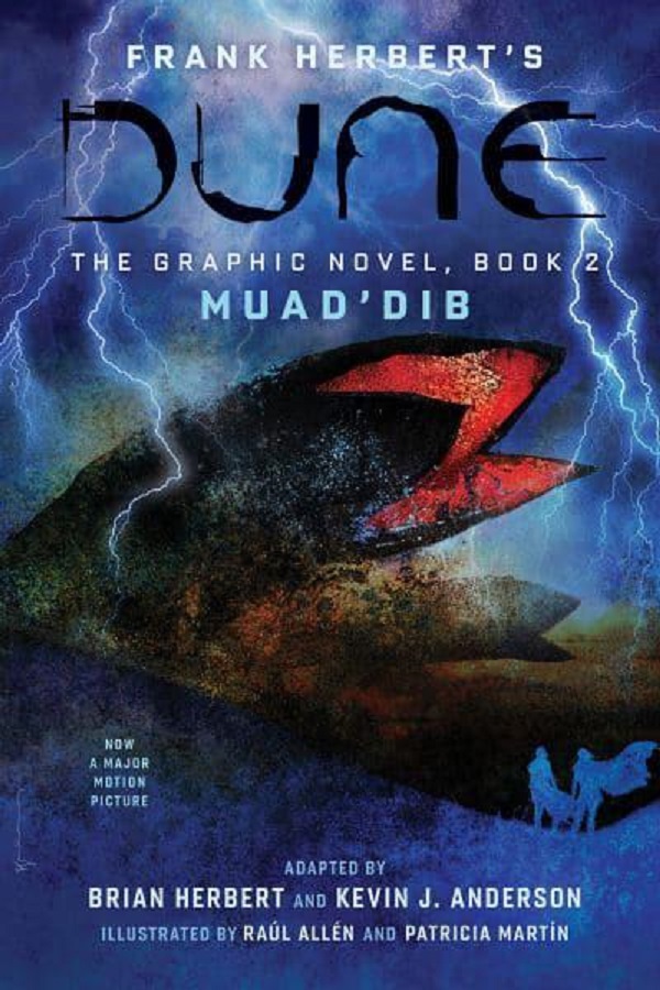 Dune. The Graphic Novel Book 2: Muad'Dib - Frank Herbert, Brian Herbert, Kevin J. Anderson