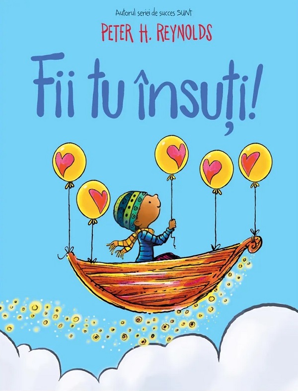 Fii tu insuti! - Peter H. Reynolds