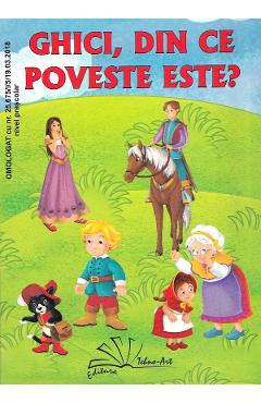 Poza produsului Ghici, din ce poveste este? - Daniela Dosa