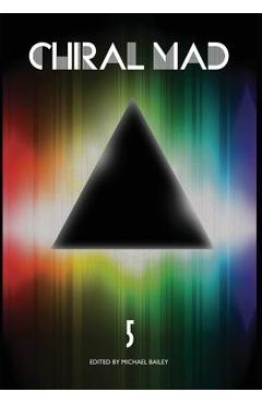 Coperta cărții 'Chiral Mad 5 - Michael Bailey'