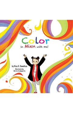 Coperta cărții 'Color in Mien with me! - Elettra Cudignotto'
